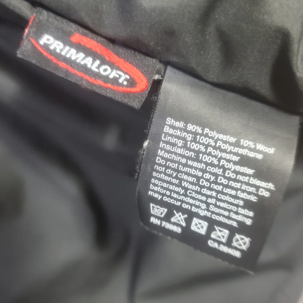 Embla By Helly Hansen Ask Embla Primaloft Women's Charcoal Gray  Coat Size Small - Picture 9 of 16